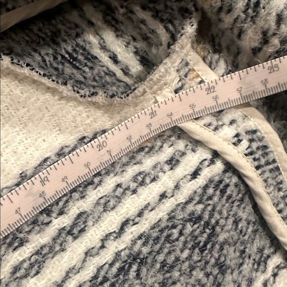 Isabel Marant Étoile Black and Cream Wool Jacket - Picture 14 of 14